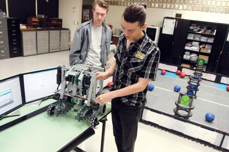 Masonry to mechanical engineering: Heritage High School students ...