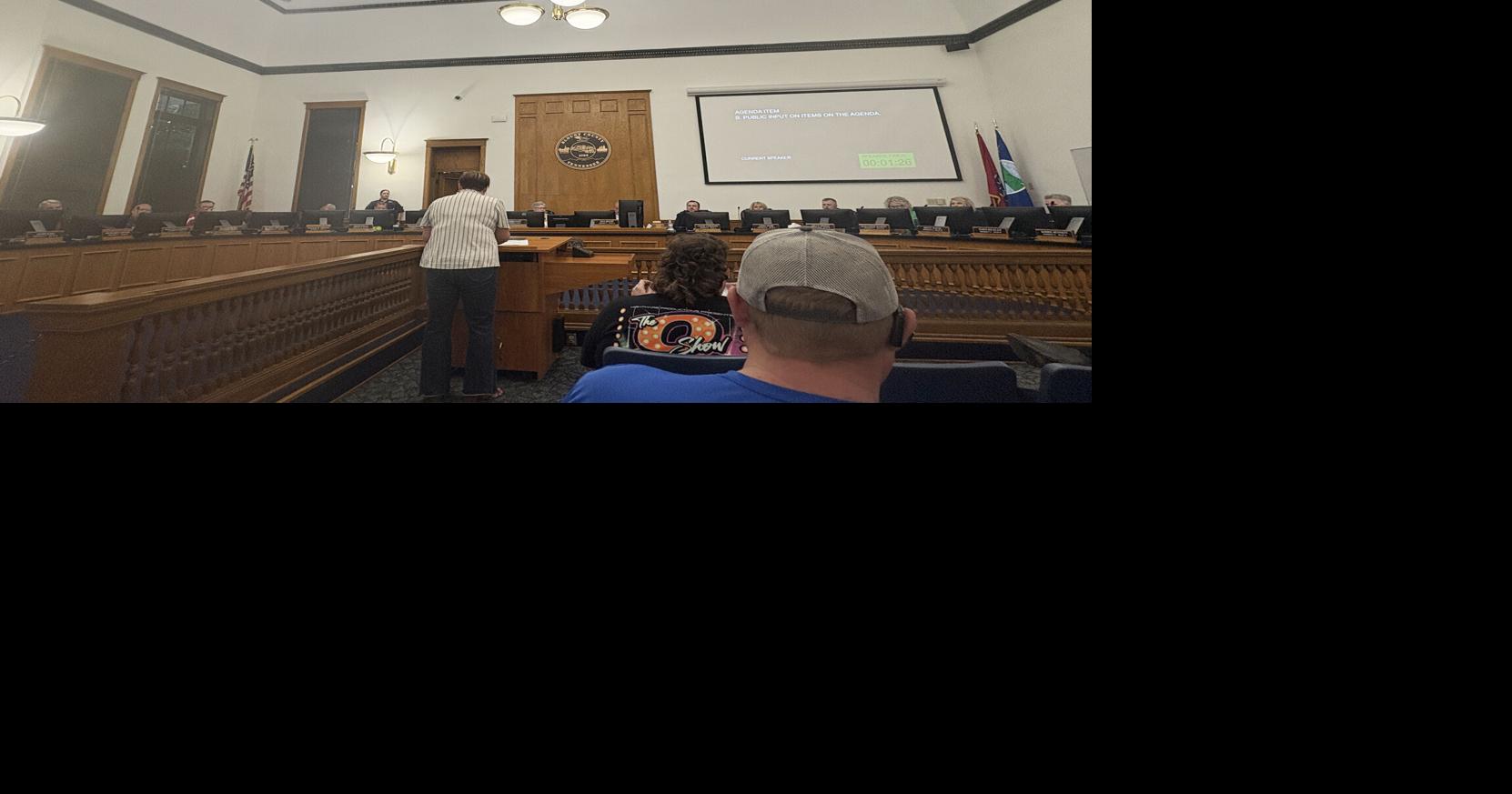 County workshop approves resolutions sparked by Dalton sentencing ...