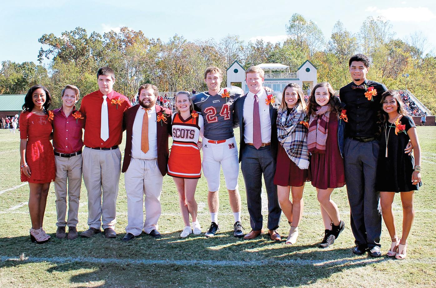 Maryville College selects royalty Community