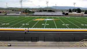 High School Gets Prettiest Field Community Members Have Seen News Thedailytimes Com