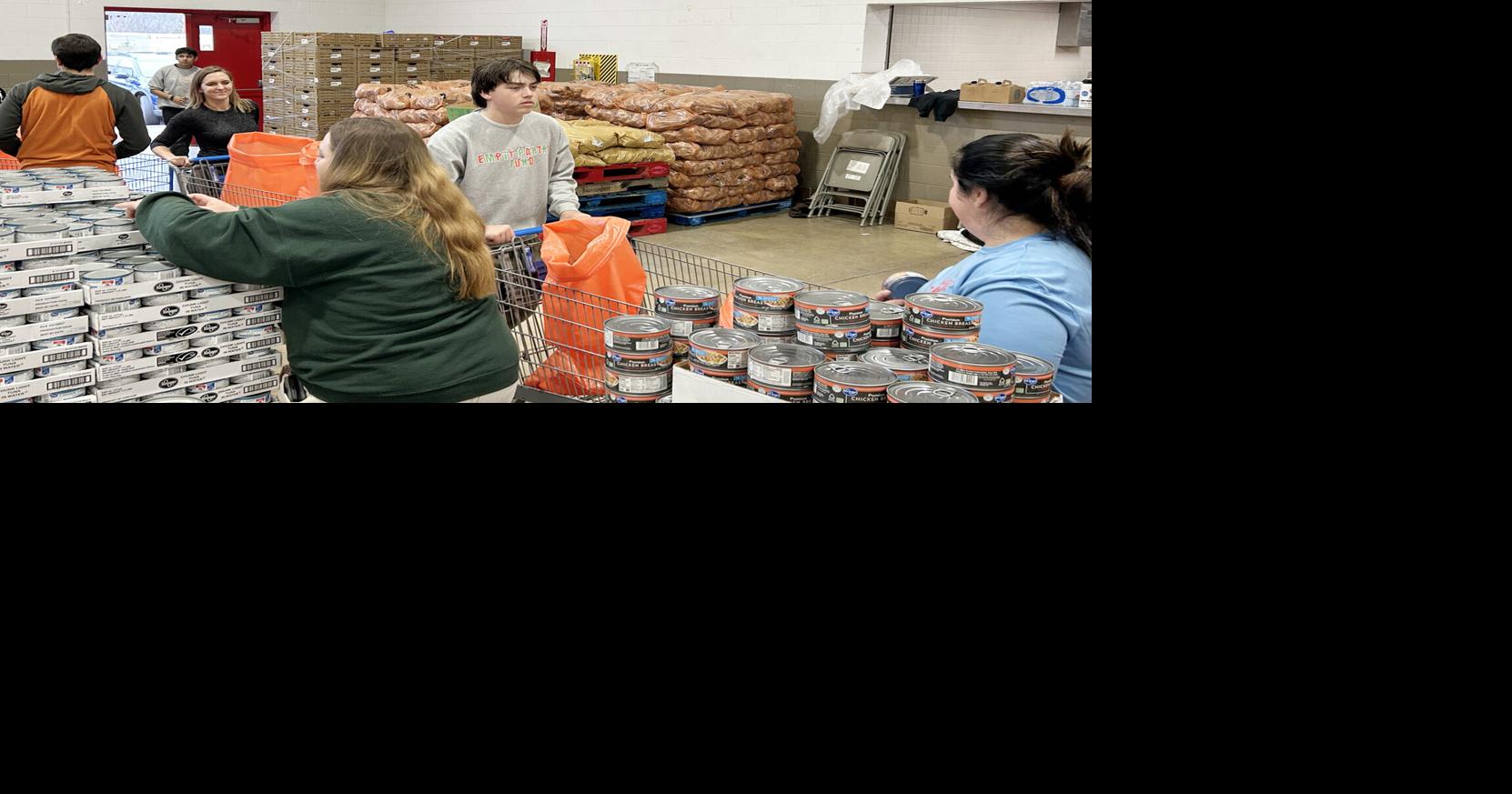 Community spirit of giving makes Empty Pantry Fund possible