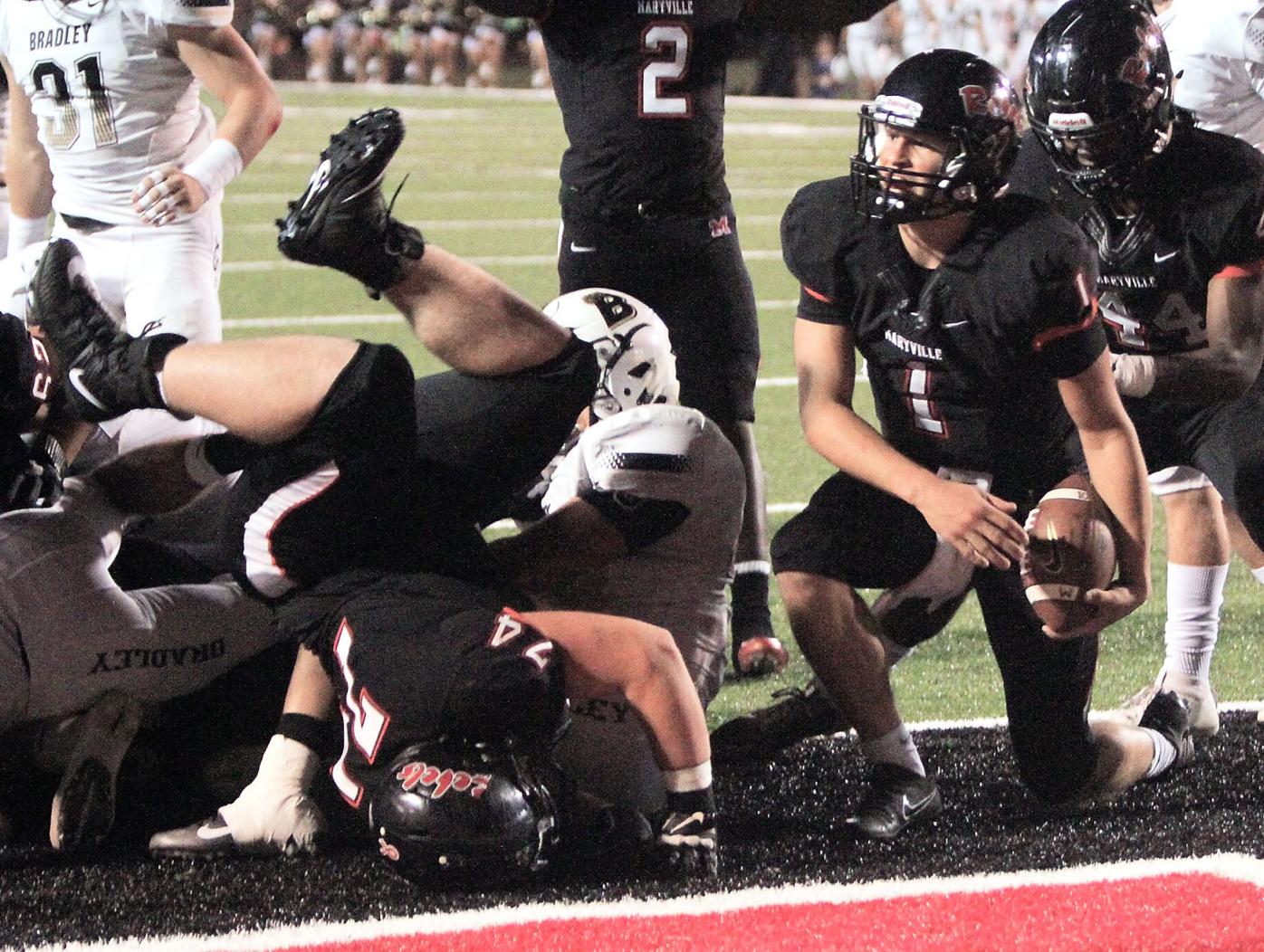 Hopkins, Maryville take region title with win over Bradley Central