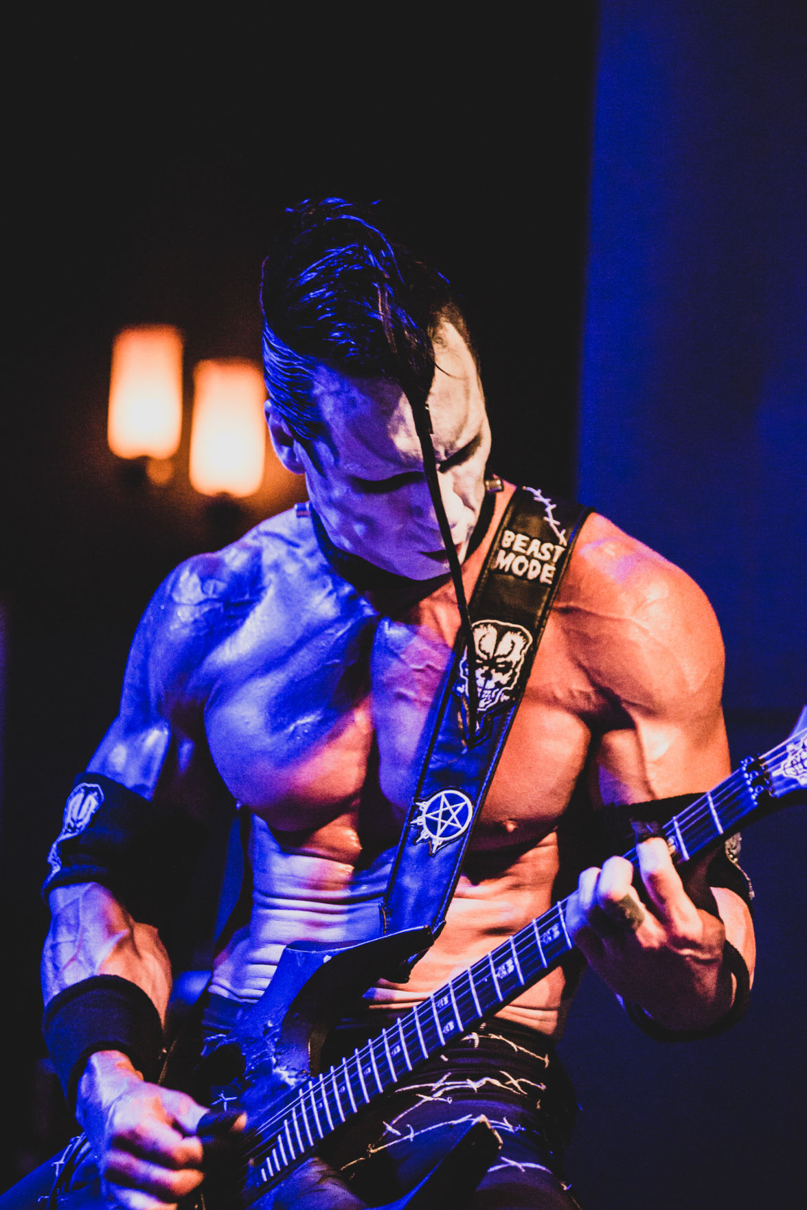 Misfits veteran Doyle turns up the wattage for some 'Abominator