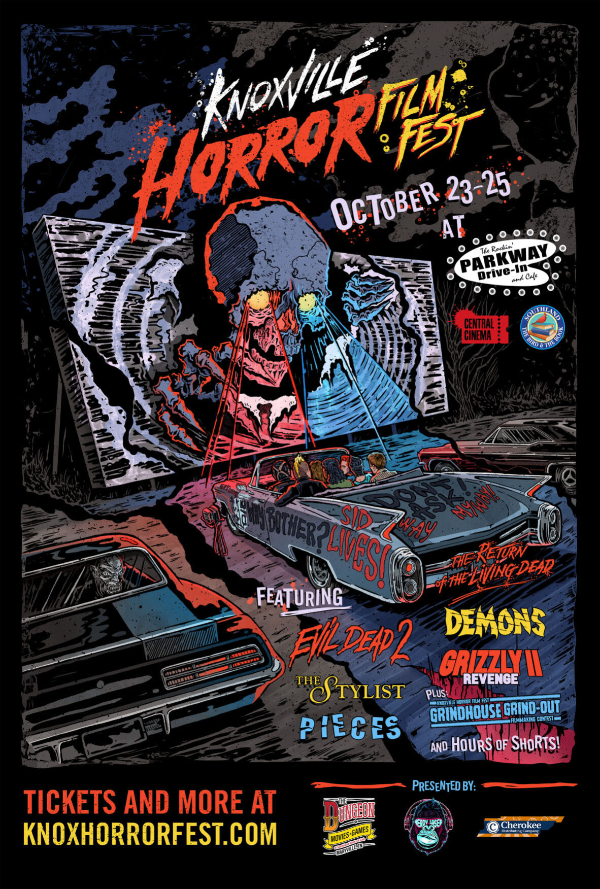 SOMETHING WICKED THIS WAY COMES Knoxville Horror Film Fest descends on