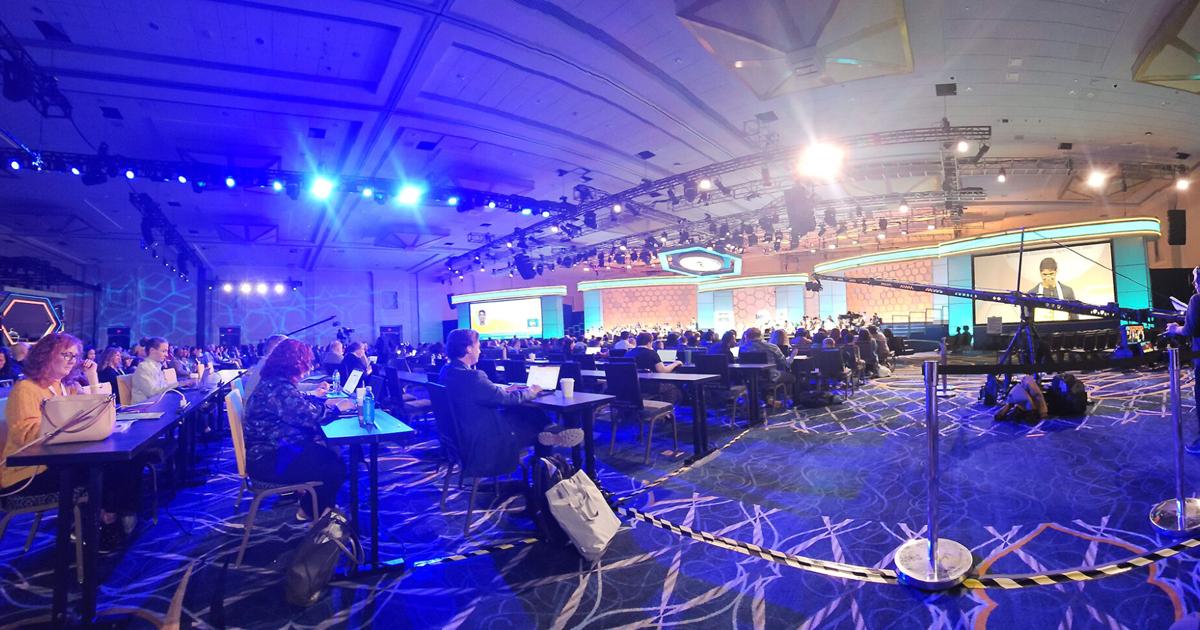 My summer V-A-C-A-Y: Area resident enjoys return trip to National Spelling Bee