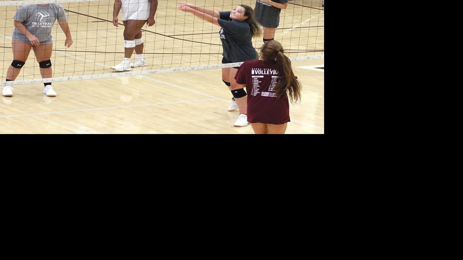 Prep volleyball teams excited to begin official practice Sports