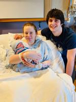 BMH welcomes first baby born in 2021