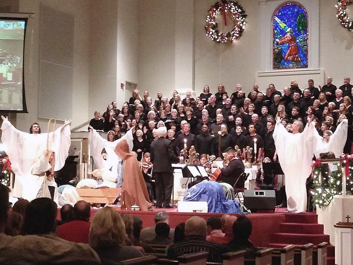 Celebrating the season Churches are providing plenty of music events to enjoy munity