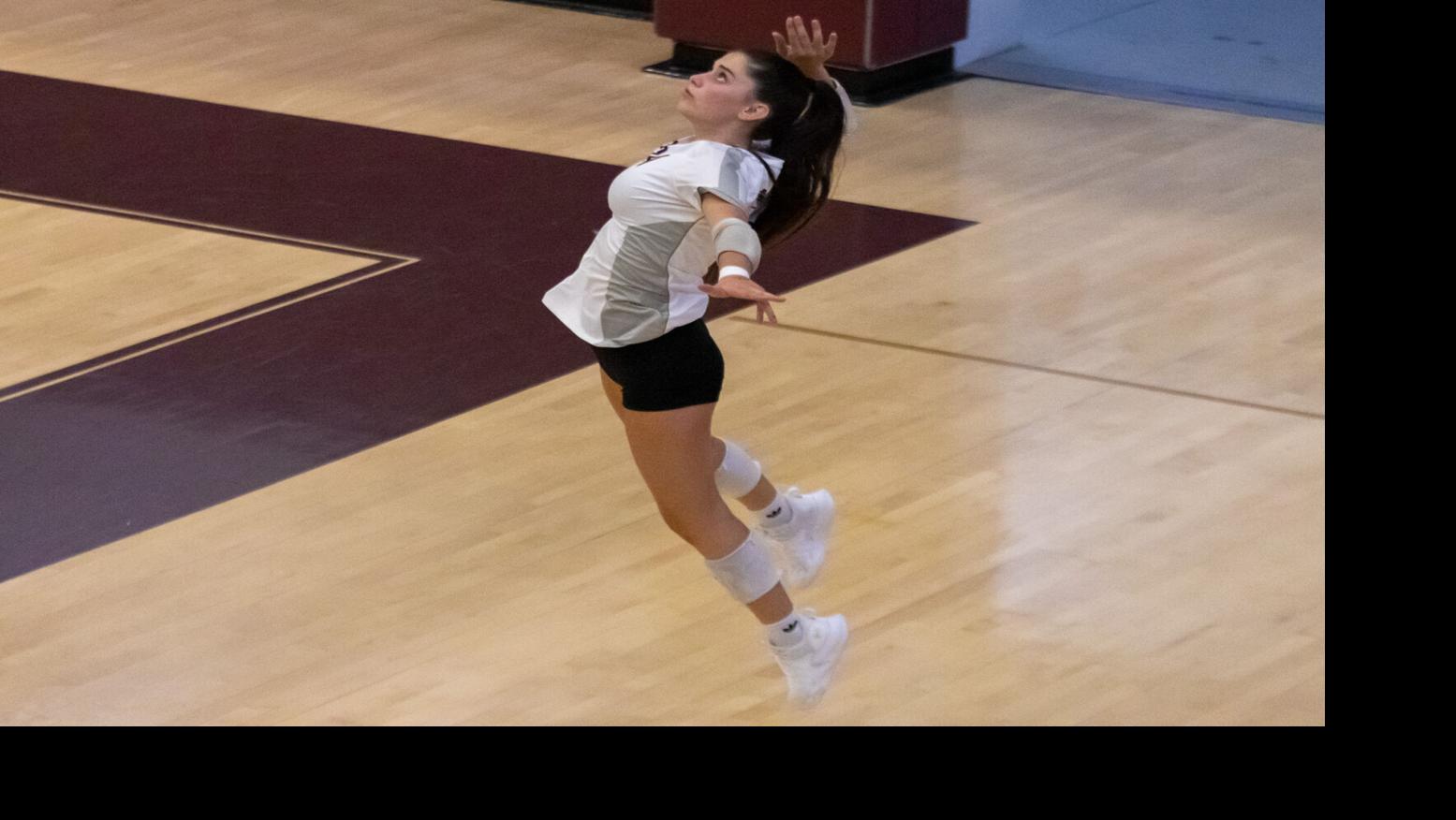 Alcoa, Eagleton and Heritage meet in quad volleyball action