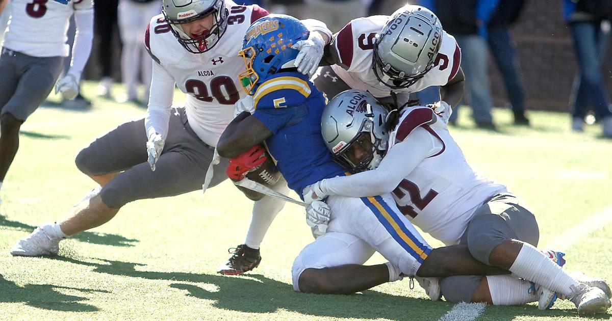 Alcoa defense sets up 10th straight state championship | Sports ...