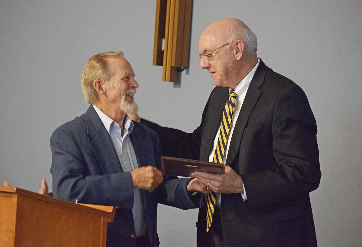 Circuit Judge David R Duggan recognized as Blount #39 s sixth historical