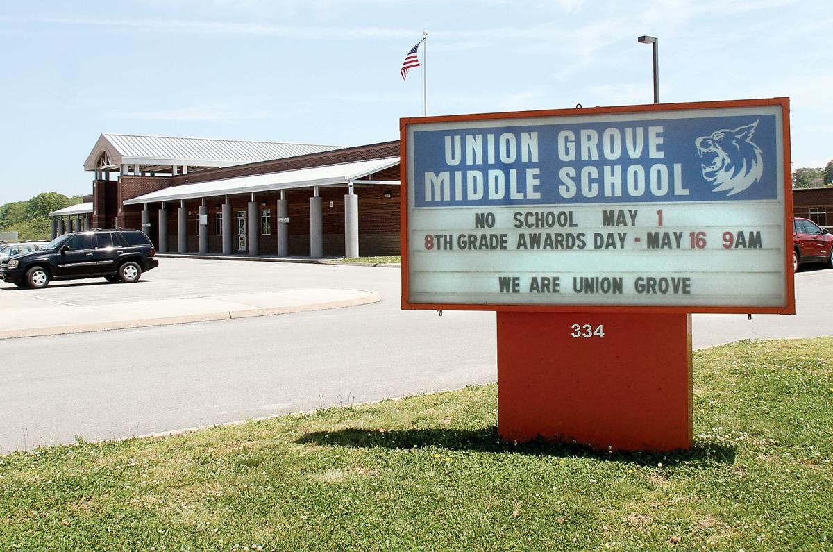 Union Grove Elementary and Middle can trace name to postCivil War era