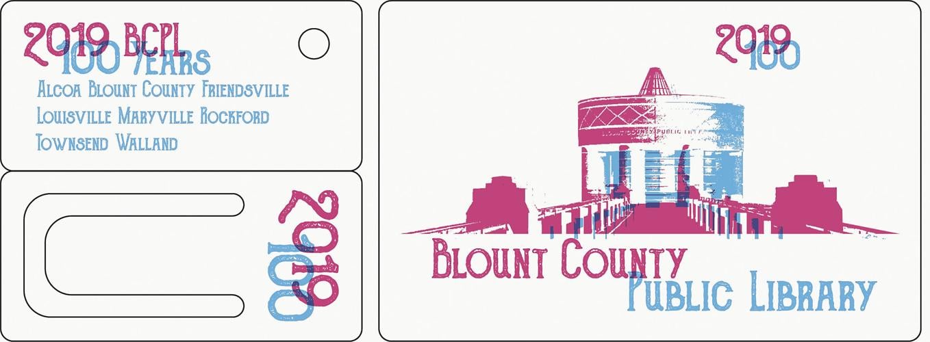 An extra flair; Alcoa woman designs new Blount County Public Library
