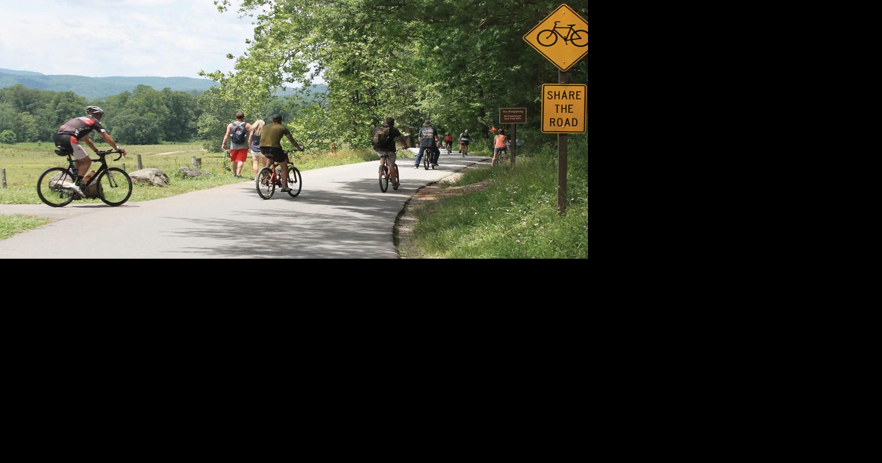 Free range Cades Cove starts vehiclefree Wednesdays with a little