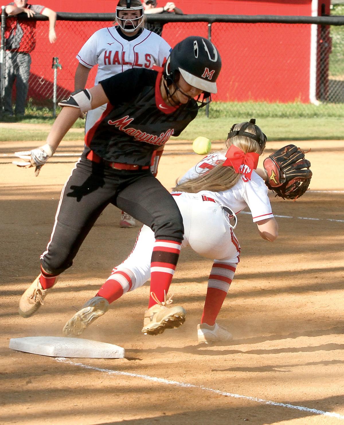 Maryville softball eliminated by Knoxville Halls | Sports