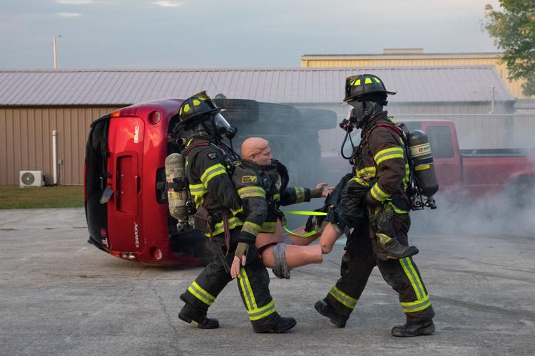 Practice makes perfect: First responders train hazmat response | News ...