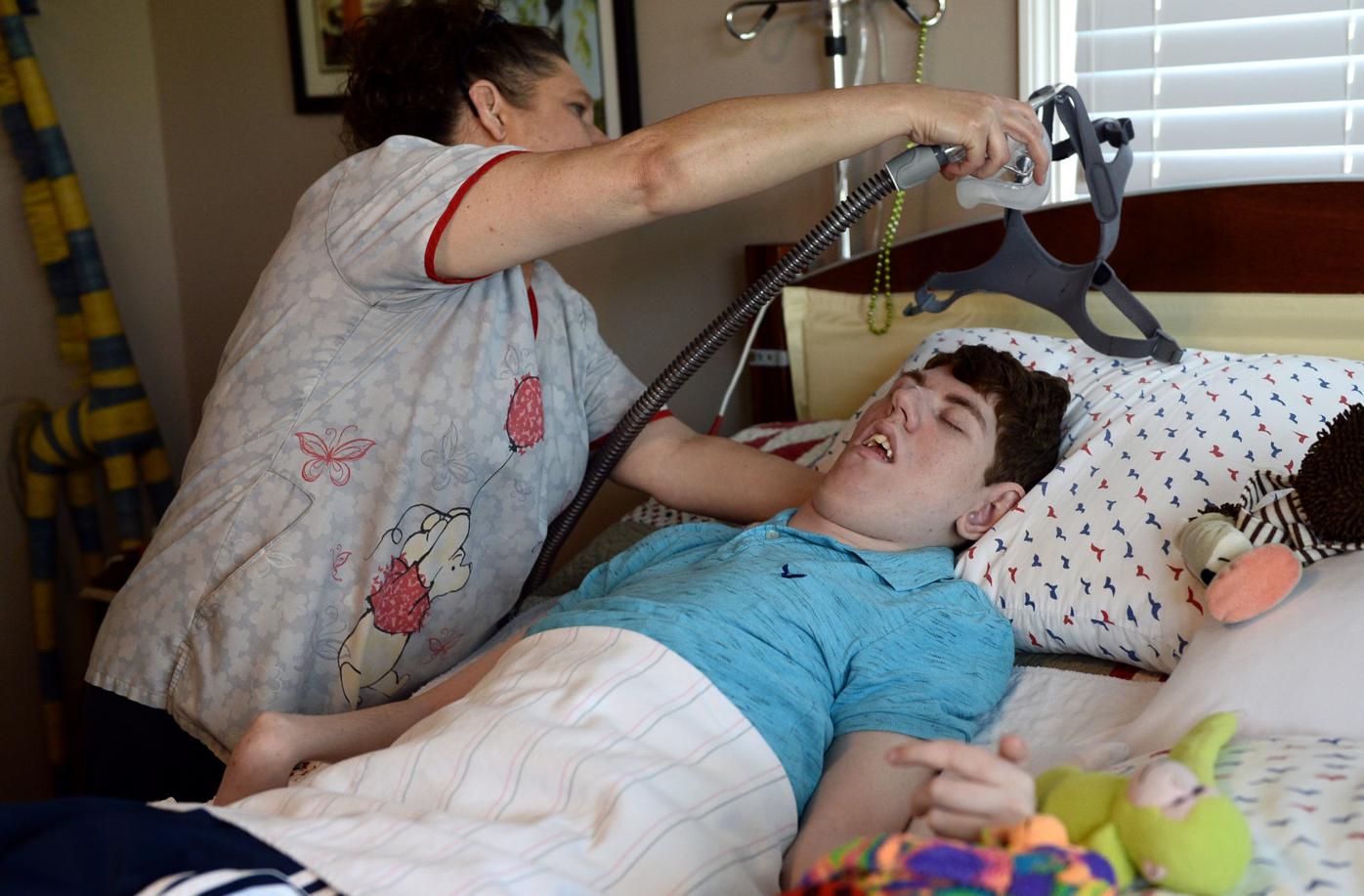 20 Years After Suffering Shaken Baby Syndrome Corey Chandler Continues His Battle News Thedailytimes Com