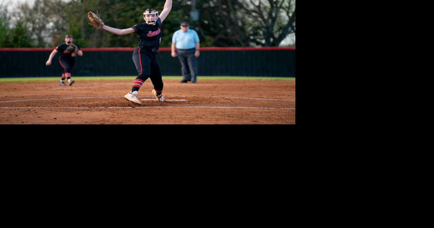 Bekah Duck tosses gem records go ahead RBI as Maryville softball tops