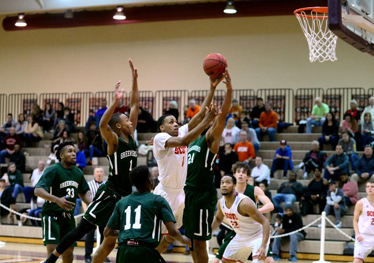 Mc Men S Zone Defense Silences High Scoring Pfeiffer University