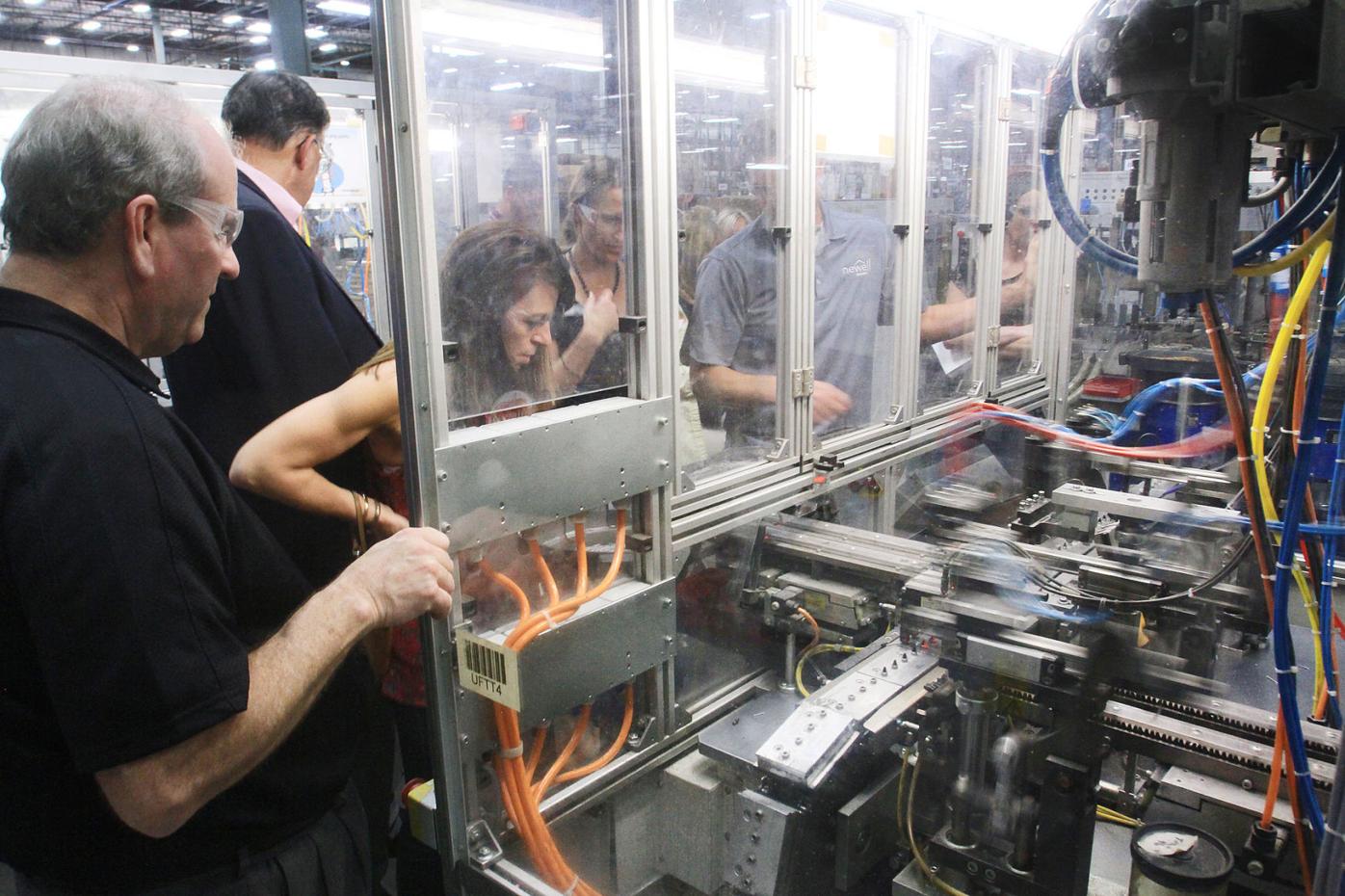 Newell Brands gives Manufacturing Week tour News