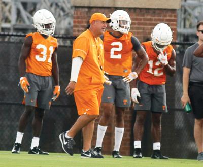 Tennessee S Jeremy Pruitt Excited To See What Vols Have In First