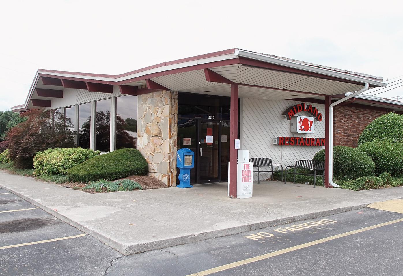 Midland Restaurant, one of Blount's oldest dining options, closes again