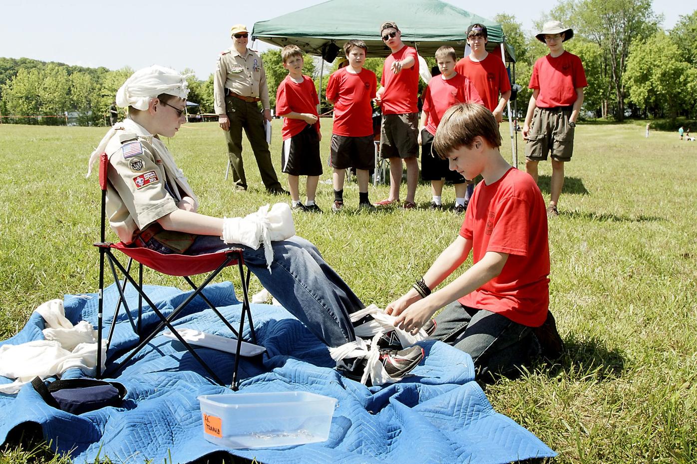 Blount County Boy Scouts go retro at camporee Community