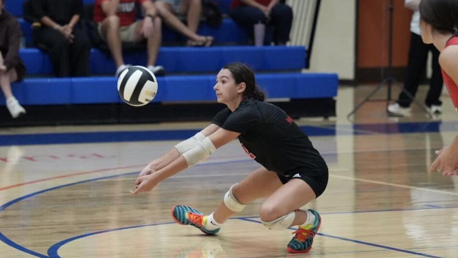 Maryville, WB volleyball earn All-District distinctions