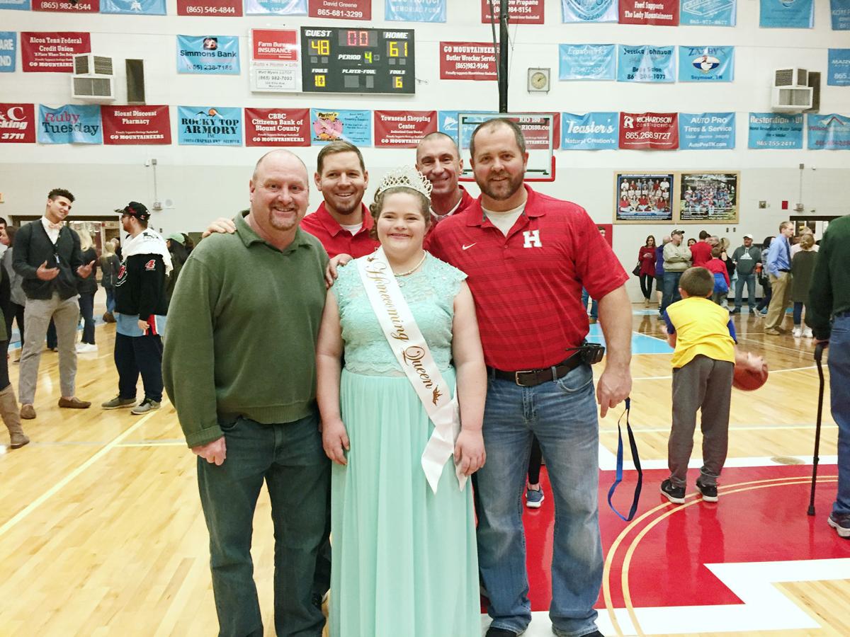 Heritage High crowns queen of hearts at News