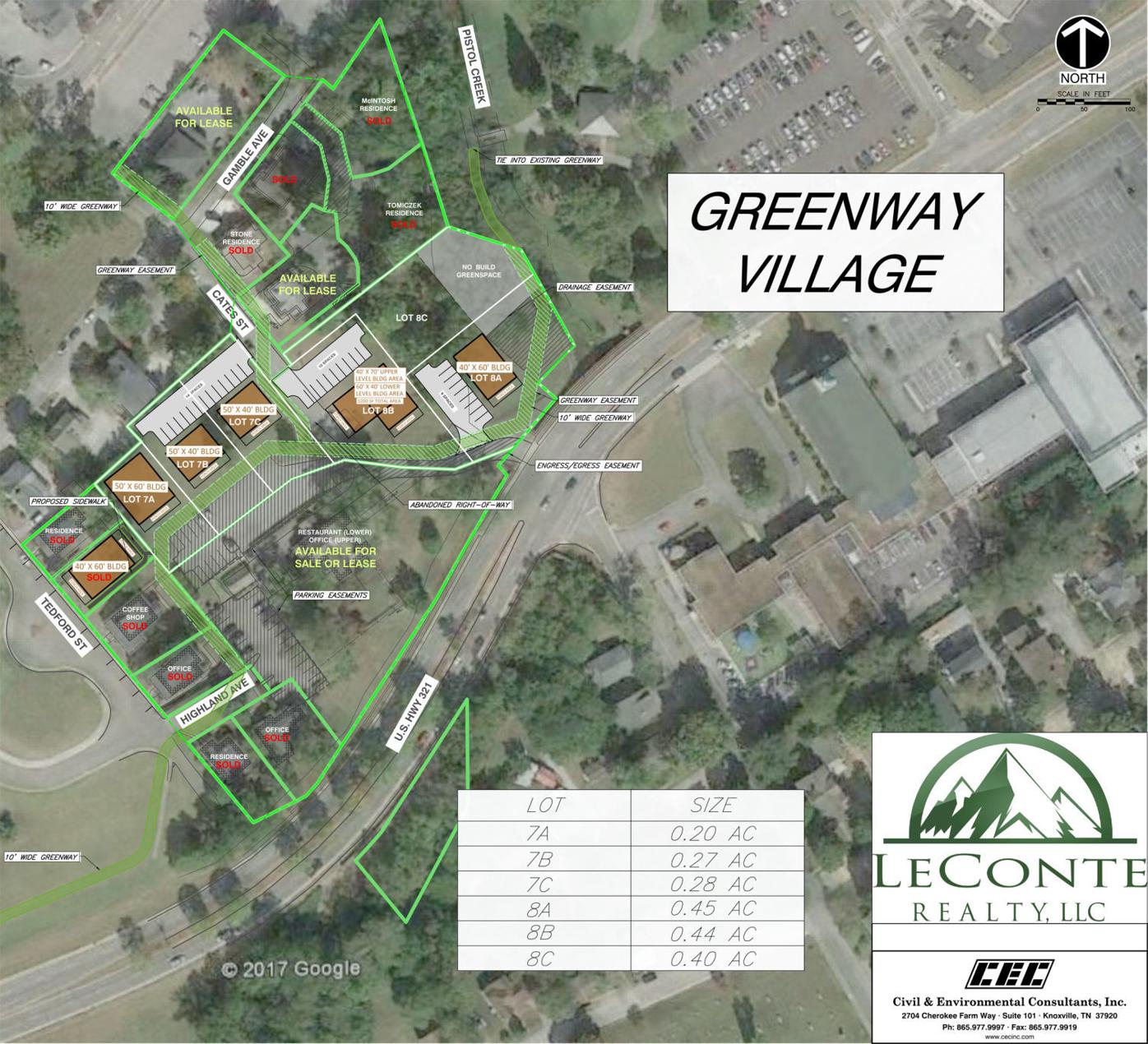 Attested development Maryville hears proposal for greenwaycentered