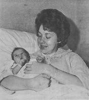 First 1964 baby girl who arrived 9:29 a.m. Jan. 1
