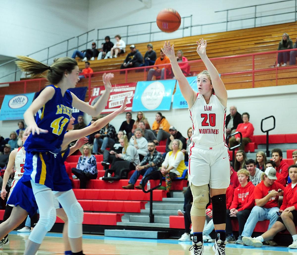 Heritage Girls Dominate South Carolina School To Open Christmas