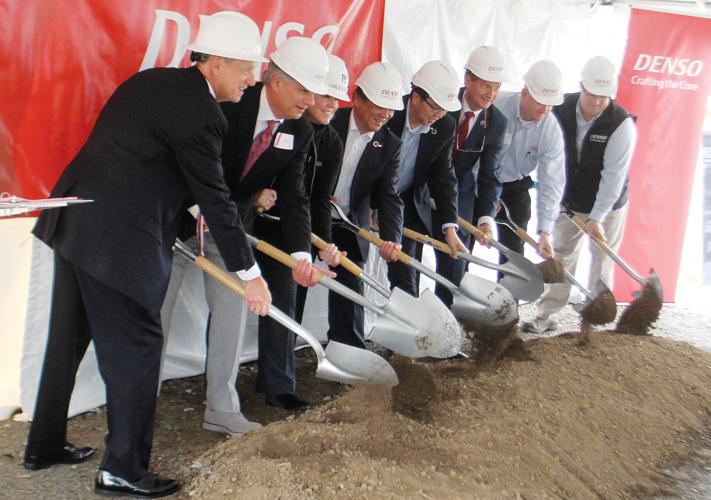 First of four area solar facilities breaks ground | News ...