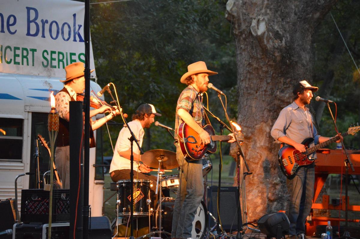 SPRINGBROOK SERENADE Alcoa park serves as perfect backdrop for concert