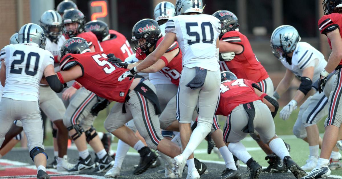 Maryville offensive line enjoying 'smash-mouth football' approach ...