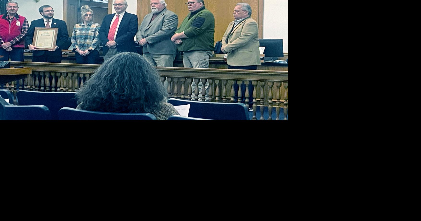 Dr. Robert Ramsey Day in Blount County June 26