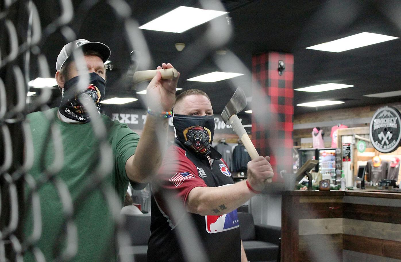 Smoky Mountain Axe House sending eight to World Axe Throwing