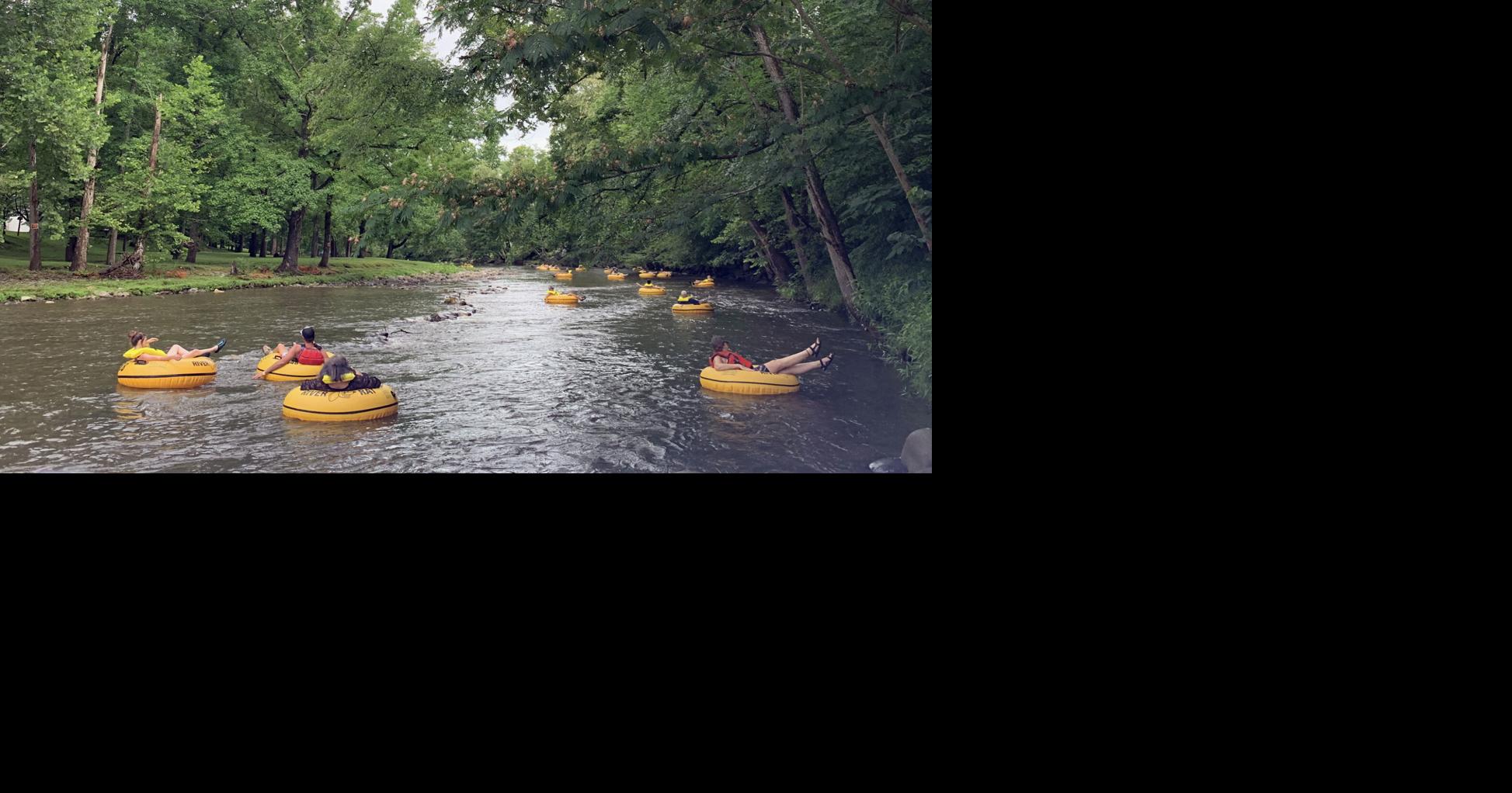 Knoxville activities group holds Townsend tubing event News