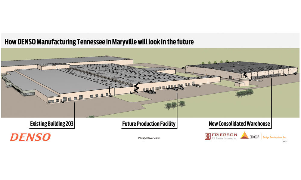 DENSO to invest 1B in Blount plant to build parts for hybrid, electric