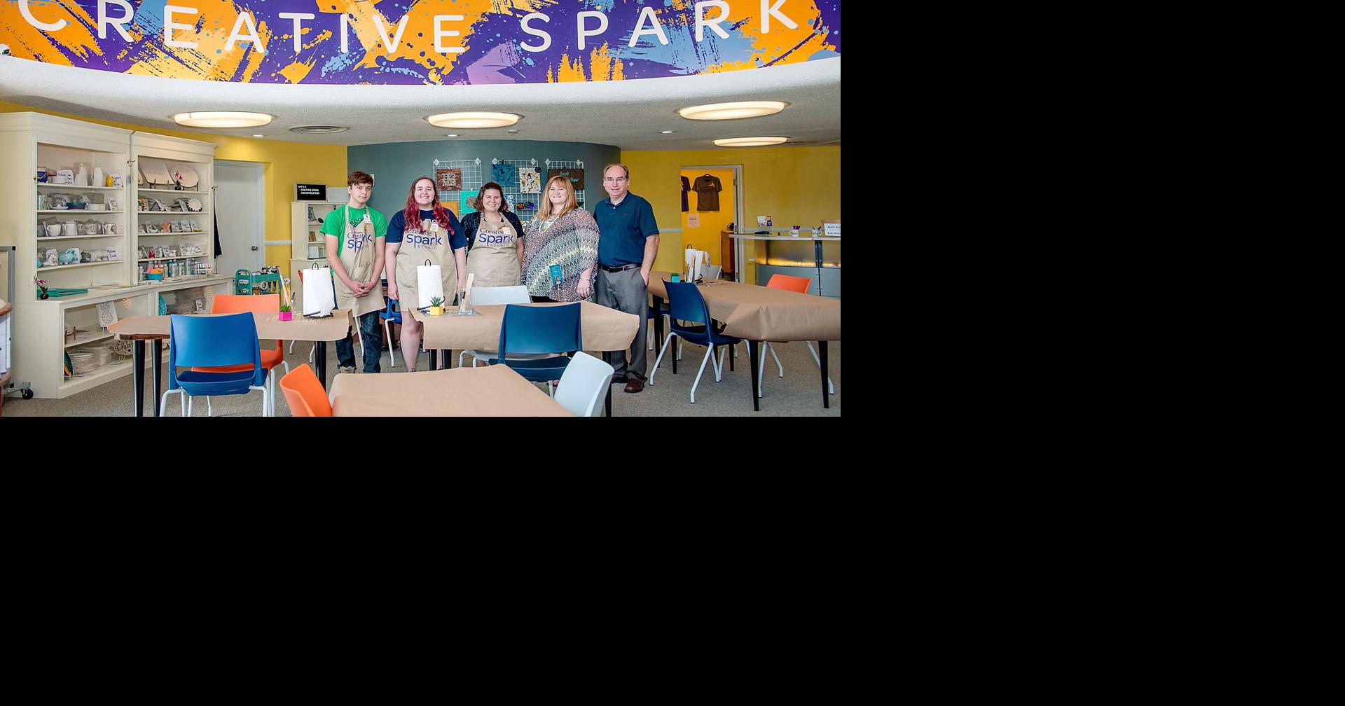 Creative Spark repurposes old bank for an art studio | News ...