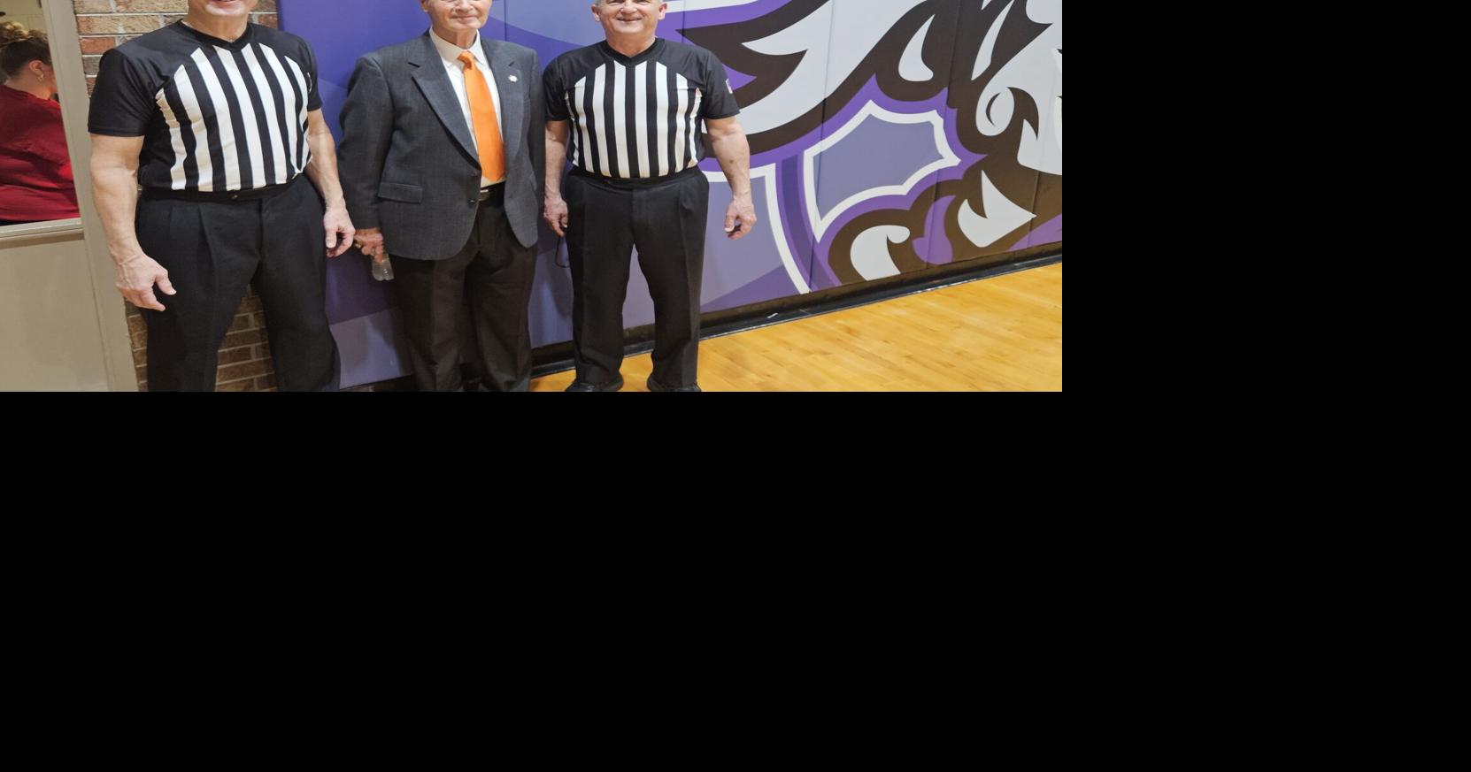 Committed to community: Stinnett in 51st year as sports official