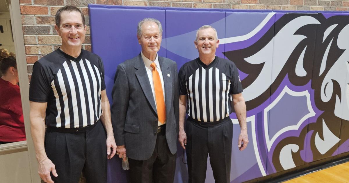 Committed to community: Stinnett in 51st year as sports official