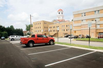 New Parking Spaces Ready At Blount County Courthouse News Thedailytimes Com