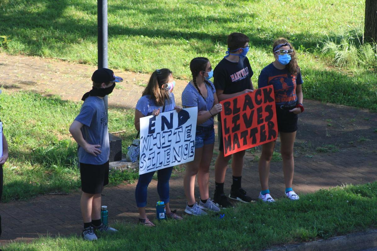 Blount County silent vigil called step toward 'significant change