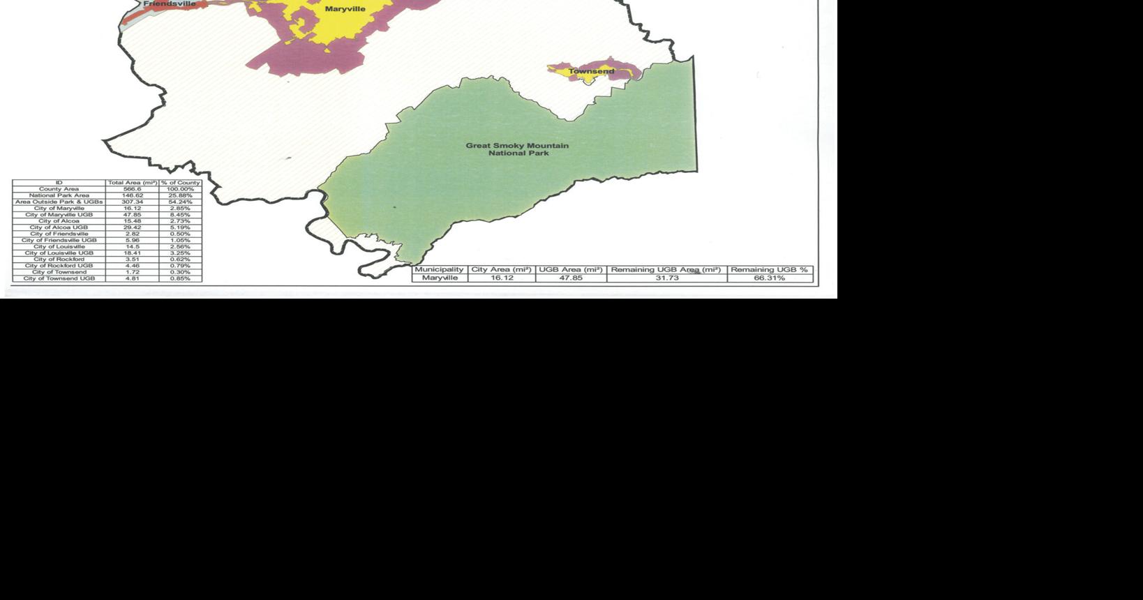 Maryville Tn City Limits Map Maryville Wants To Stop Stormwater Approvals Outside City Limits | News |  Thedailytimes.com