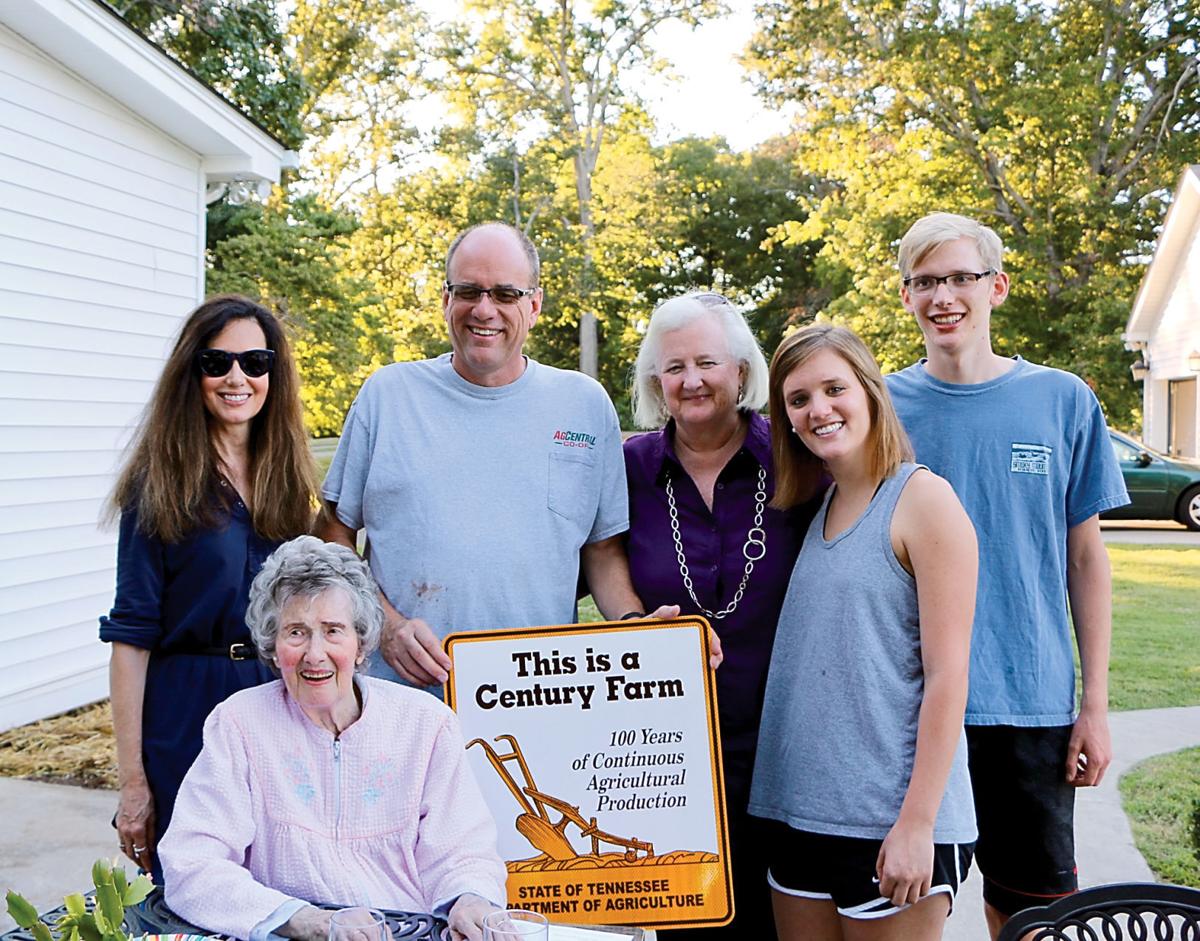 The Walkers on Walker Road; Family traces ancestors for Century Farm