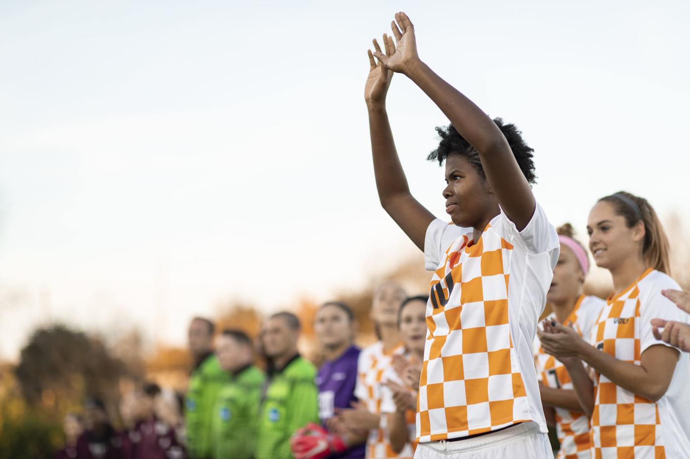 Bunny Shaw a driving force for Tennessee soccer team Sports