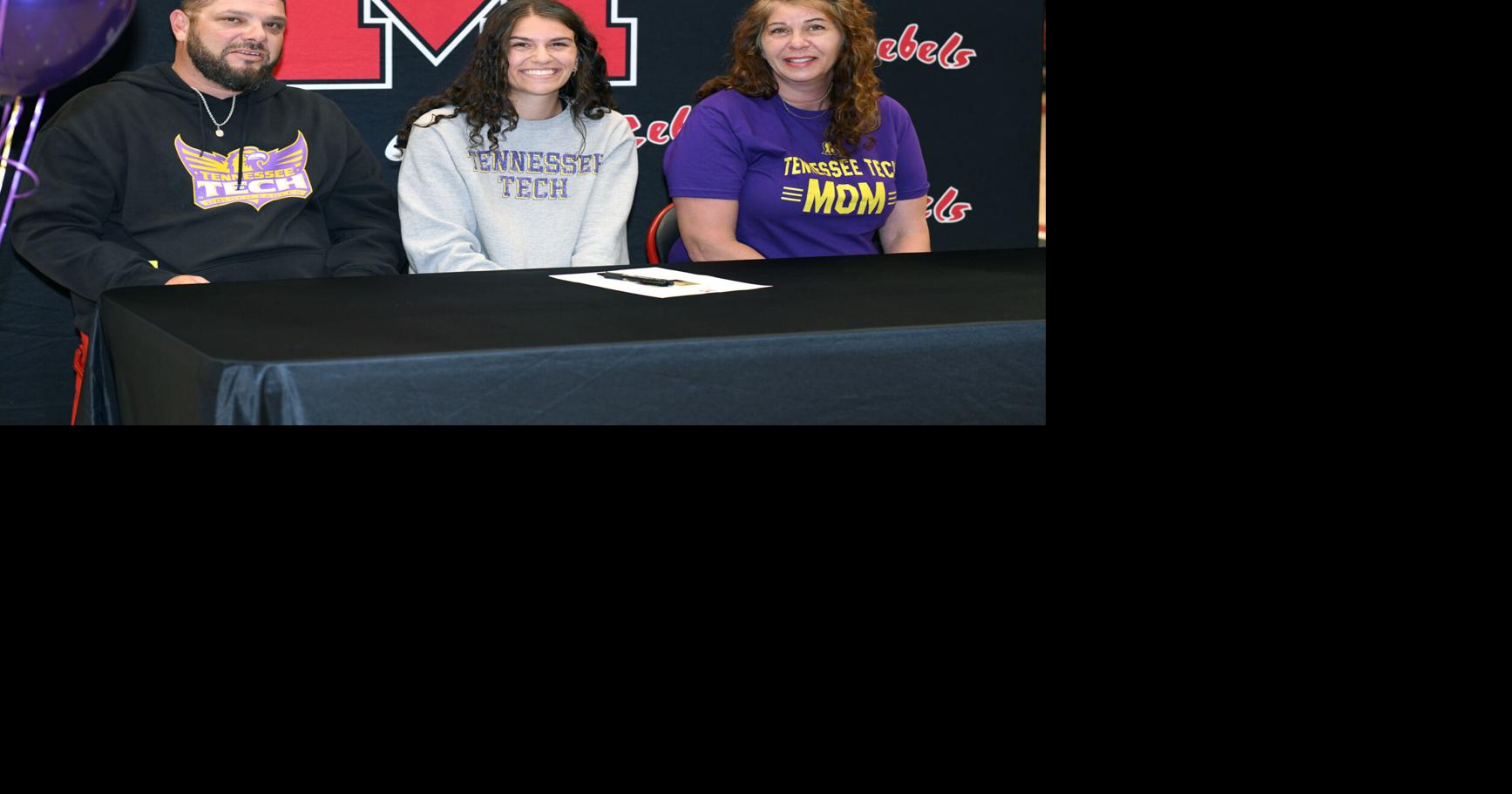Maryville High's Aliyah Kennedy signs with Tennessee Tech track ...
