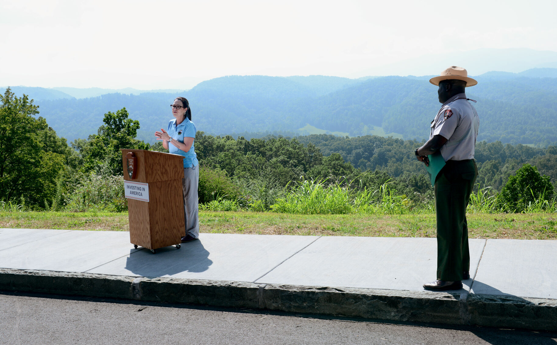 Assistant Secretary Estenoz Visits GSMNP, Highlights Economic Impact Of ...