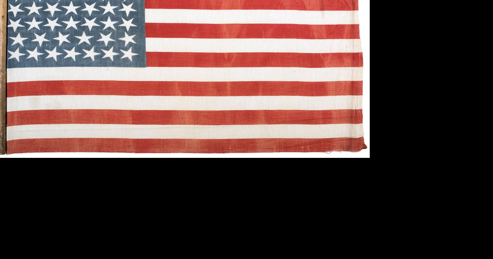 KOVELS: Rare flag used to celebrate Veterans Day | Community ...